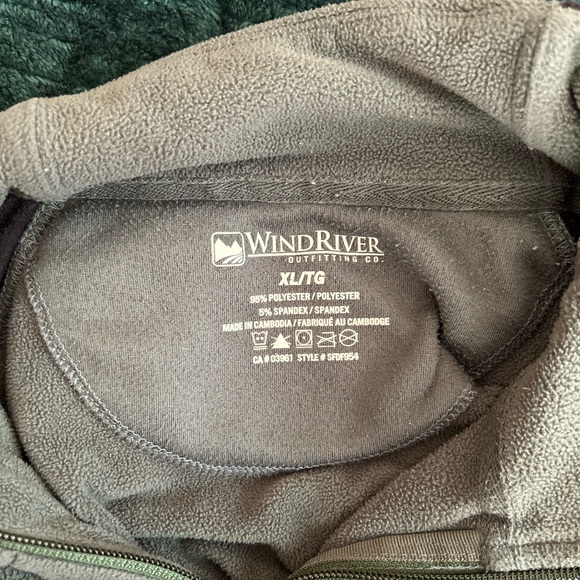 WindRiver Fleece Quarter Zip Sweater - Picture 4 of 4